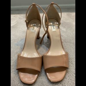 LK Bennett tan leather sandals size 41
